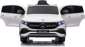 Elektrické autíčko Mercedes Benz EQA 250 biele