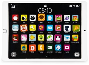Drevený vzdelávací tablet a magnetická tabuľa ECOTOYS