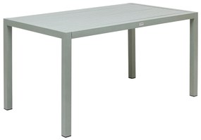 Madagascar jedálenský stôl 80x140 cm zelený