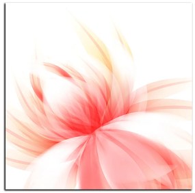 Obraz na plátne - Elegantný kvet - štvorec 3147A (80x80 cm)