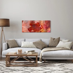 Obraz - Profil ženskej tváre (120x50 cm)