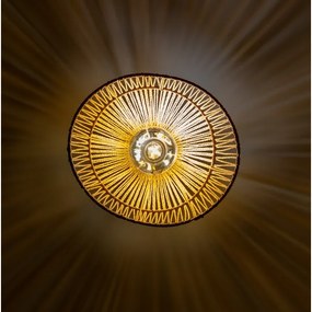 Brilagi - LED luster na lanku CERIA BOHO 1xE27/40W/230V pr. 30 cm hnedá