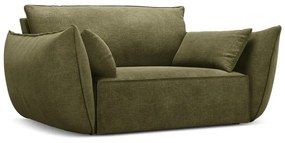 Zelené kreslo Vanda - Mazzini Sofas