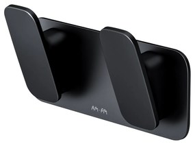 Háčik na uteráky AM.PM Inspire 2.0 AIB35622 dvojitý, čierny