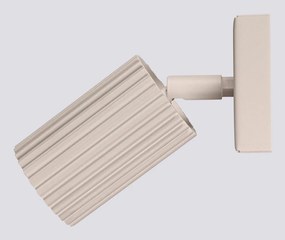 Taupe kovové bodové svietidlo 8x16 cm Gleam – Sollux