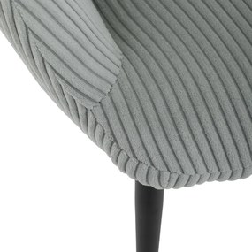 Relaxačné kreslo s podnožkou L7285 BLUE6, modré