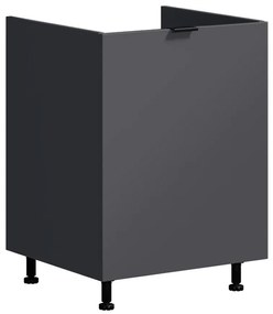 Kuchynská Skrinka LOFT II D60 ZL grafit