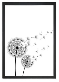Obraz Tablo Center Dandelion, 24 × 29 cm