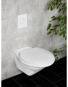 WENKO 25112100-WC sedadlo TORINO 44x43,5 cm biela