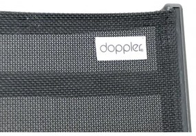 Doppler EXPERT ANTRACIT - hliníkové záhradné sedenie 6+2+1