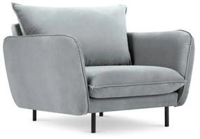 Svetlosivé kreslo Cosmopolitan Design Vienna