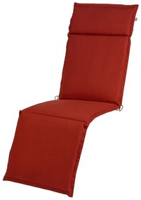 Livarno home Podložka na kreslo Houston, 167 x 50 x 4 cm, červená, 4 kusy  (800005853)