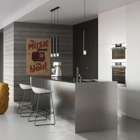 Sollux SL.0961 - Luster na lanku VIZIER 2xG9/40W/230V čierna