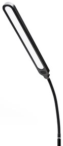 LED Stmievateľná stojacia lampa SIGNUS LED/10W/230V 3000/4500/6500K čierna