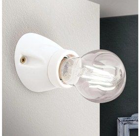 Orion - Nástenné svietidlo FROST 1xE27/60W/230V biele