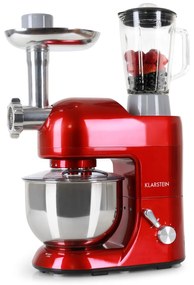 Klarstein Lucia, kuchynský robot, mixér, mlynček na mäso, 1800 W