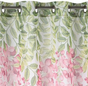 ZÁCLONA NA KRÚŽKOCH JULIETA 140X250 CM VIACFAREBNÁ