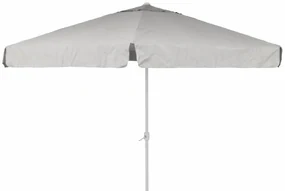 Garthen 907 Slnečník s kľučkou - biely, 4 m