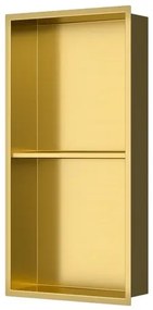 Vstavaná polička SAT Aurum zlatá 33x63 cm SATAURN6030SBG