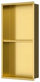 Vstavaná polička SAT Aurum zlatá 33x63 cm SATAURN6030SBG