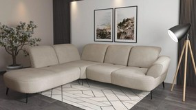 XXXLutz ROHOVÁ SEDAČKA, textil, béžová Sit & More - Sedačky - 000144013284