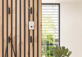 Predsieňová stena Simple, dub artisan/antracit