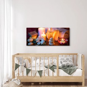 Obraz - Chvíľka odpočinku (120x50 cm)