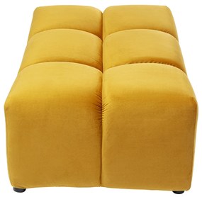 Belami Velvet taburetka žltá