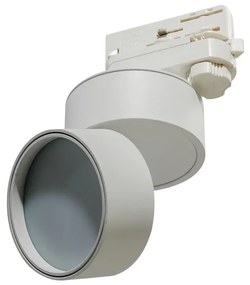 LED svietidlo do lišty Mona Track 3Line 12W 3000K biele