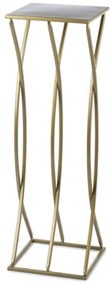Stojan na kvety 75x23 cm zlatá
