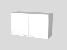 Horná skrinka Speed H 100, biela%