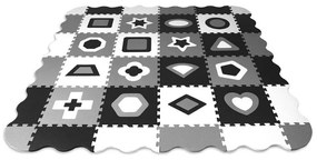 Puzzle podložka s okrajmi Sapphire Kids SK-38 - formy