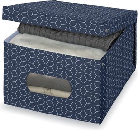 Domopak Úložný box s vekom Metrik, L