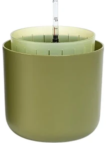 Plastia Samozavlažovací kvetináč Tolita Air zelená, pr. 16 cm, pr. 16 cm