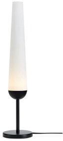 Stolová lampa s podstavcom v čiernej farbe Markslöjd Bern 1L