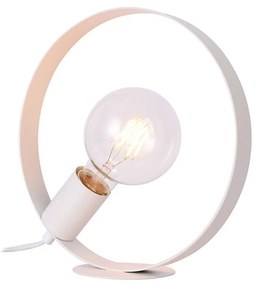 Candellux Stolná lampa NEXO 1xE27/40W/230V biela CA0326