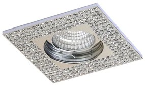 EMITHOR Zápustné krištáľové osvetlenie DOWNLIGHT, hranaté