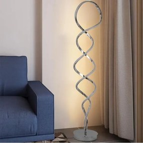 LED Stmievateľná stojacia lampa LED/90W/230V 3000-6500K + diaľkové ovládanie