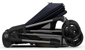 Cybex športový kočík Melio ocean blue