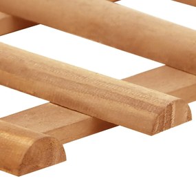 Obruba trávnika 10 ks jedľové drevo 4,4 m