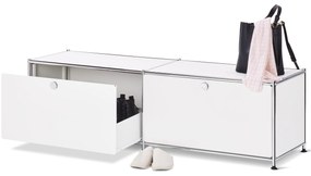 Kovová nízka skrinka »CN3« so zásuvkami