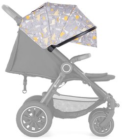 PETITE&MARS strieška na kočík Street+ limited 100 prehistoric