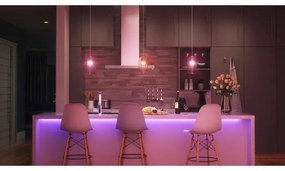 Nanoleaf N7501B02-4A60E-SADA 4x LED RGBW Stm. žiarovka A19 E27/9W/230V 2700-6500K