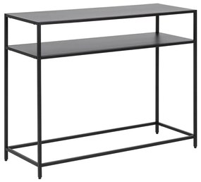 Konzolový stolík SETH čierna