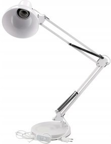 BERGE Stolová lampa XL Praga 1xE27 LED biela