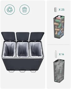 Odpadkový kôš LTB54GS