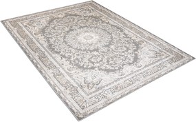 TA Koberec TZ20B SHRNIK ŠEDÁ HERA HBY Rozmer: 80x150 cm