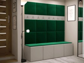 Predsieňová zostava Tavasz V, Farby: kašmír, Farba čalúnenia:: Manila 35