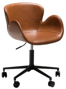 Svetlohnedá kancelárska stolička DAN-FORM Denmark Gaia