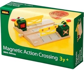 Brio - Železničný prejazd magnetický